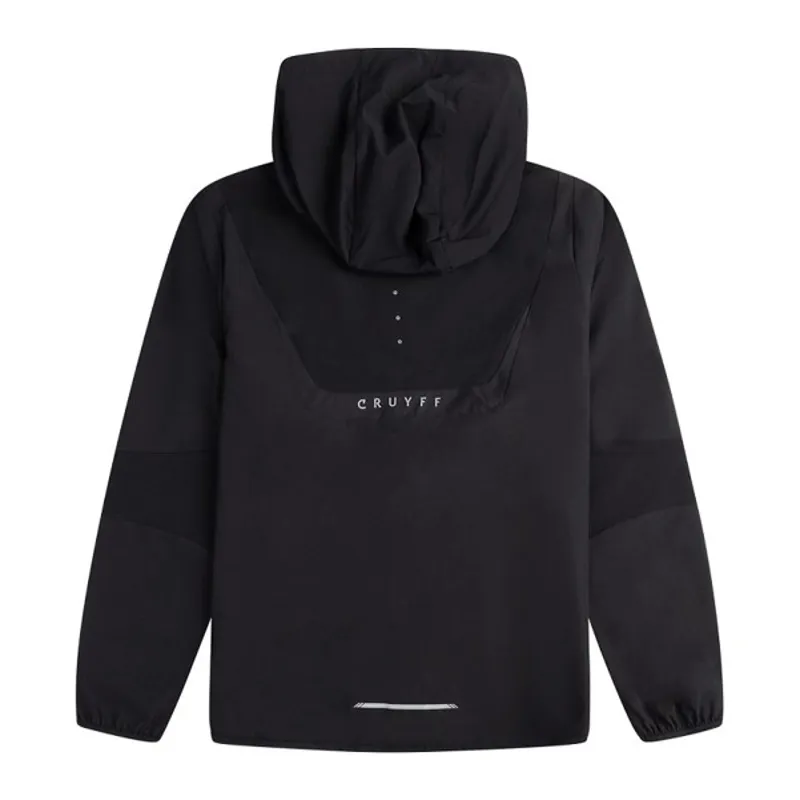 Cruyff Men's Agate Tracktop in Black-1