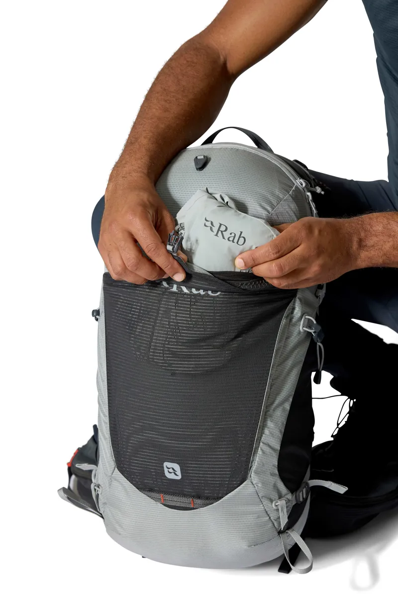 Rab Protium 27 Medium/Large in Dark Pewter/Anthracite-4