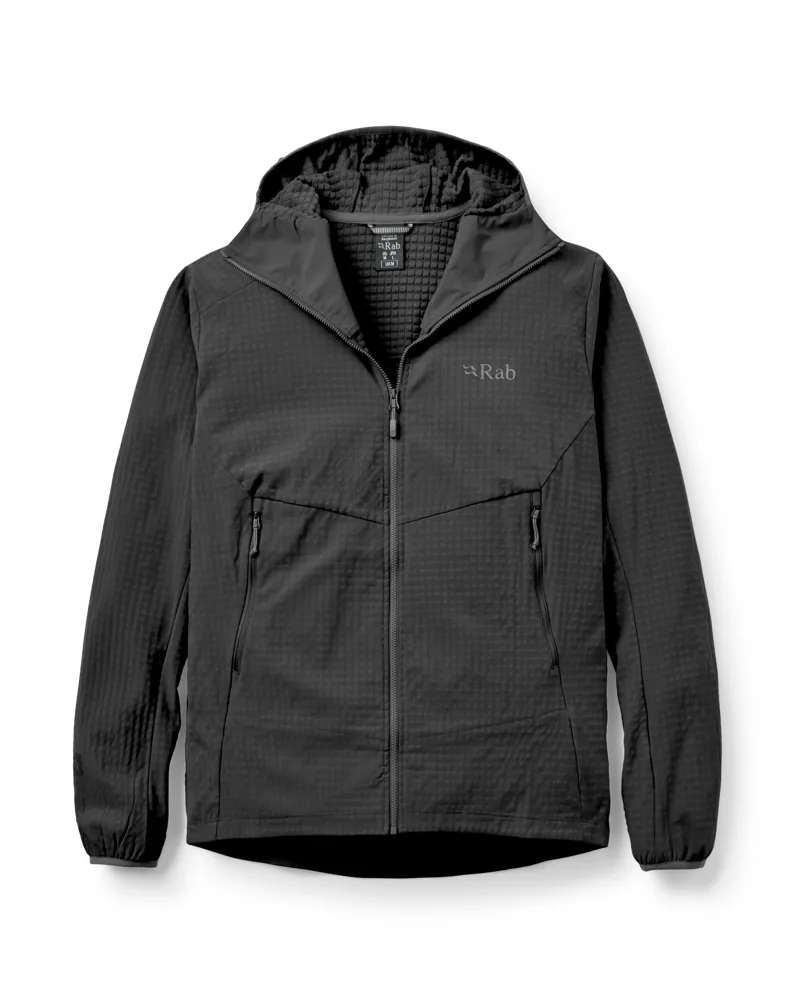 Rab Men's Quantra Pro Hoody in Black