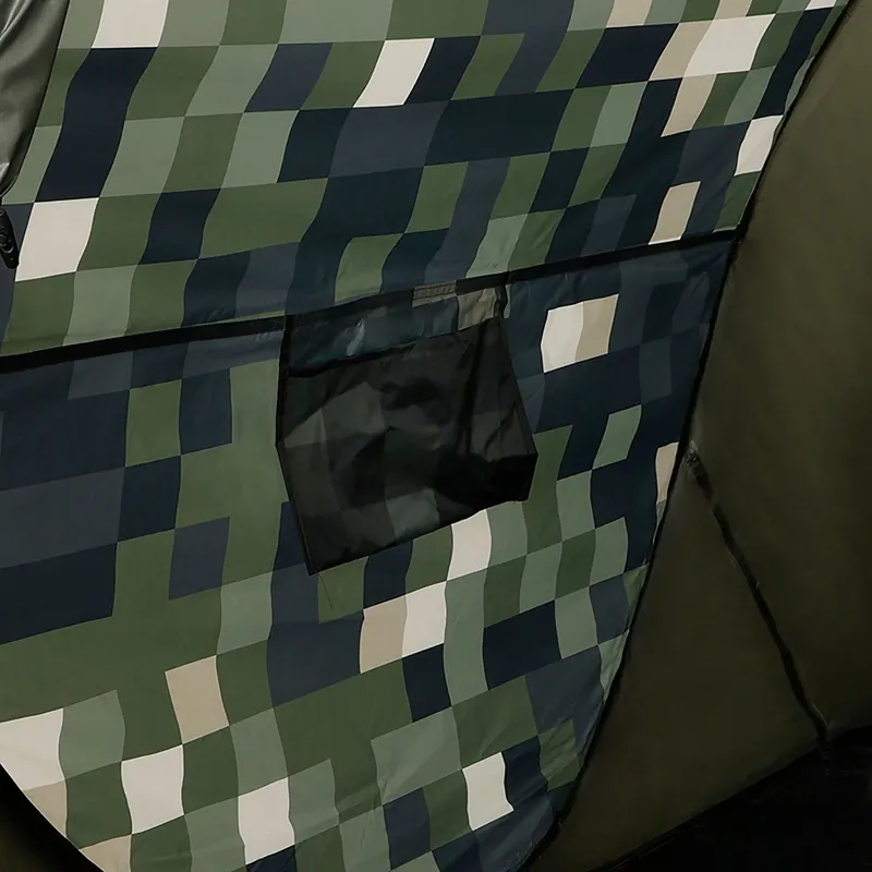 Regatta Malawi V2 2 Person Pop-Up Tent in Pixelated Camo Print-5