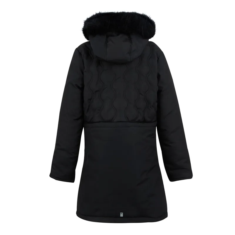 Regatta Kid's Fabrizia II Quilted Jacket in Black-2