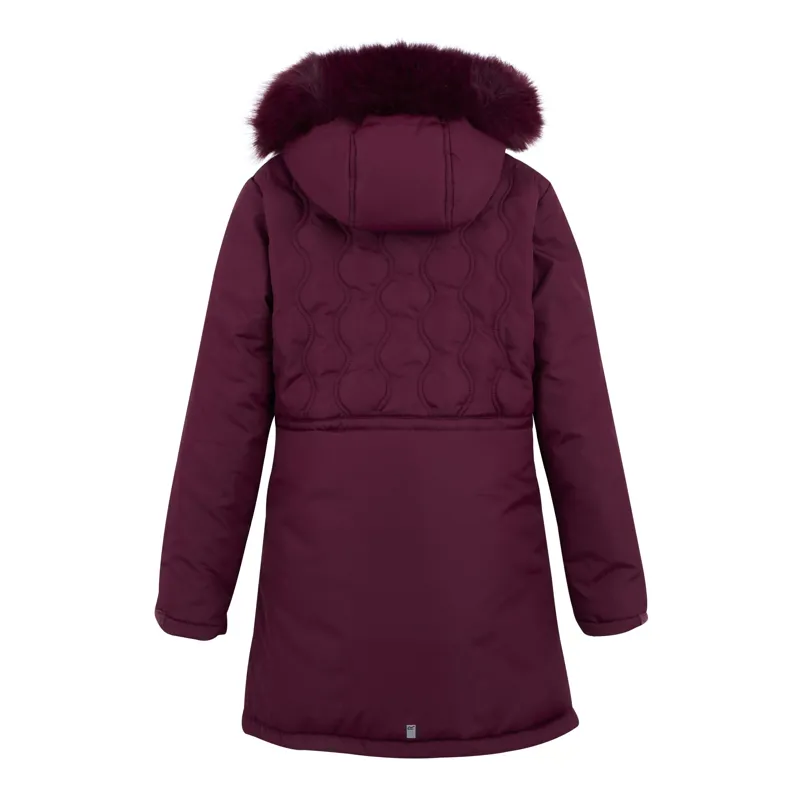 Regatta Kid's Fabrizia II Quilted Jacket in Fig-2