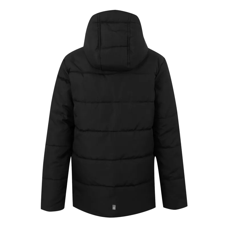 Regatta Kid's Halkner Quilted Jacket in Black-2