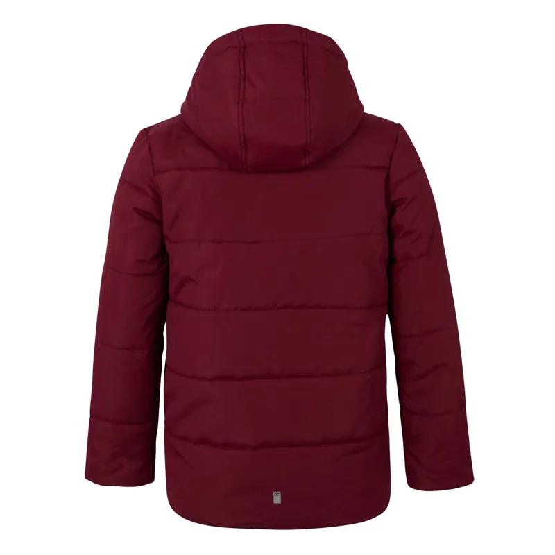 Regatta Kid's Halkner Quilted Jacket in Dark Pimento-2