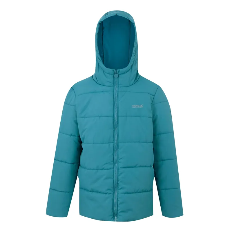Regatta Kid's Halkner Quilted Jacket in Storm Blue