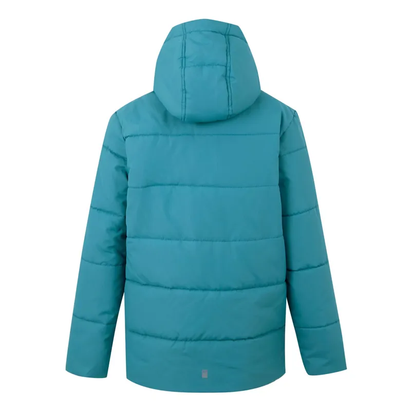 Regatta Kid's Halkner Quilted Jacket in Storm Blue-2