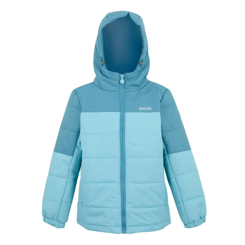 Regatta Kid's Lofthouse Insulated Jacket in Storm Blue/Nordic Blue