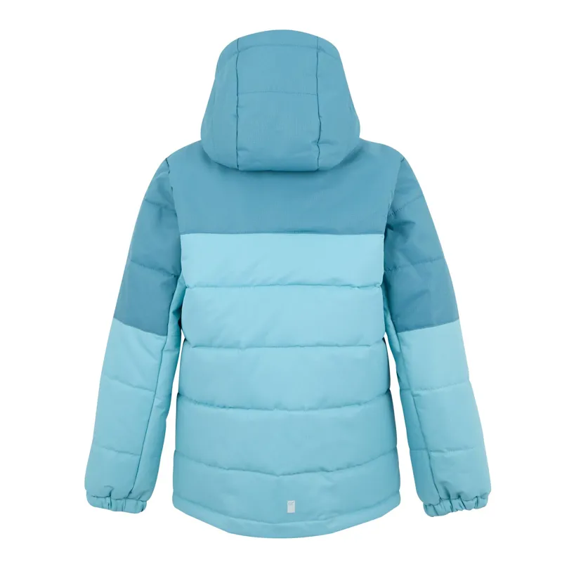 Regatta Kid's Lofthouse Insulated Jacket in Storm Blue/Nordic Blue-2