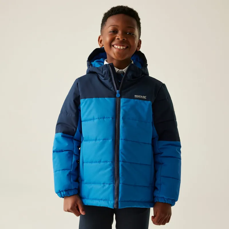 Regatta Kid's Lofthouse Insulated Jacket in Navy Blue-3