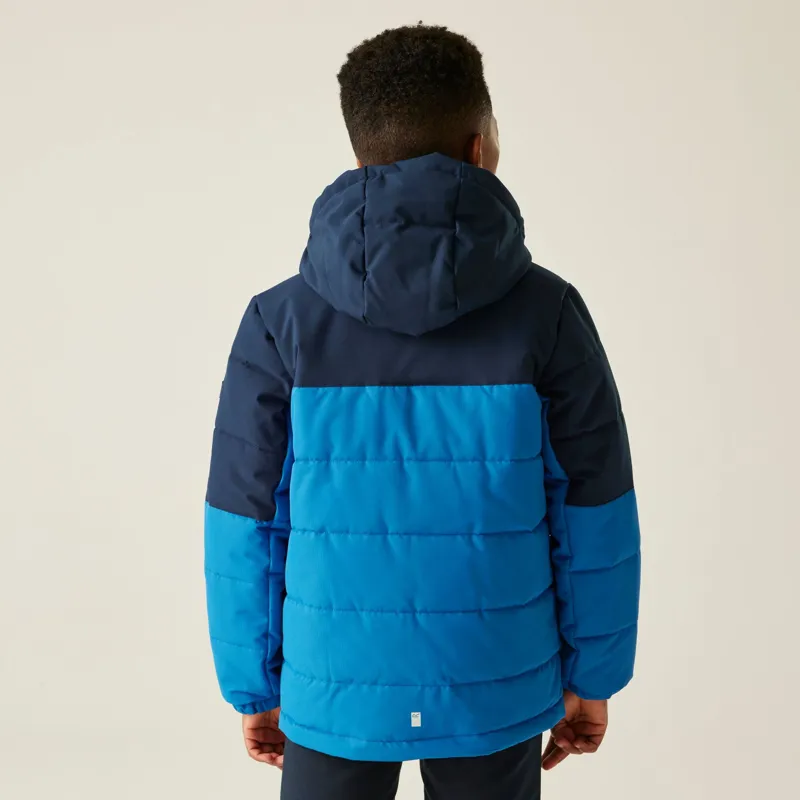 Regatta Kid's Lofthouse Insulated Jacket in Navy Blue-4