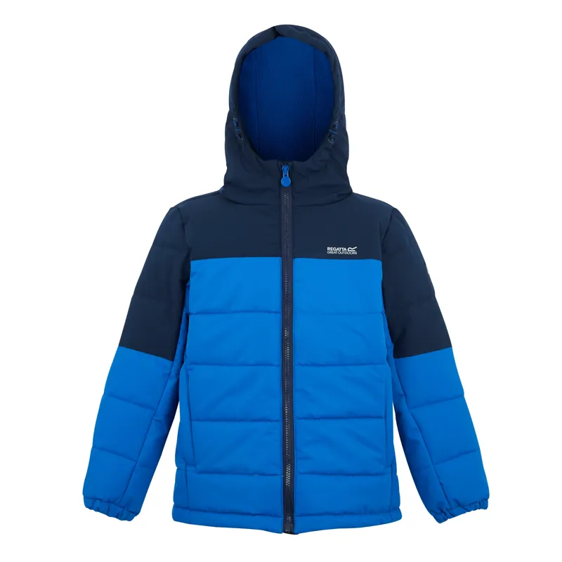 Regatta Kid's Lofthouse Insulated Jacket in Navy Blue