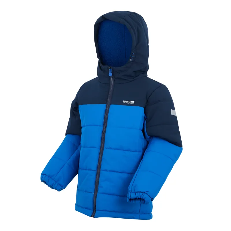 Regatta Kid's Lofthouse Insulated Jacket in Navy Blue-1
