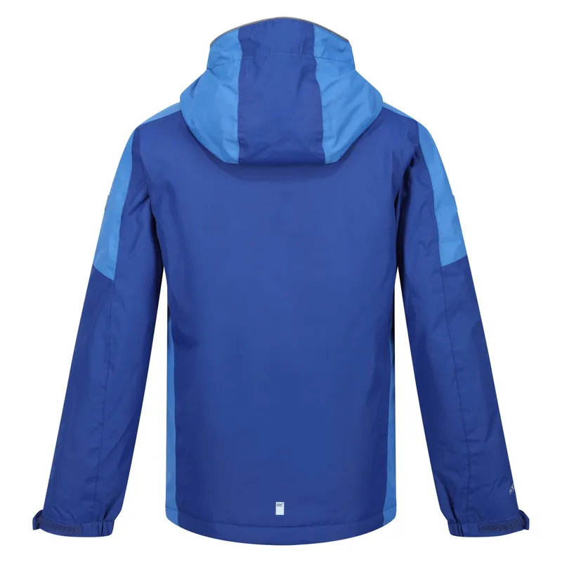 Regatta Kid's Hurdle IV Waterproof Insulated Jacket in New Royal/Strong Blue-1