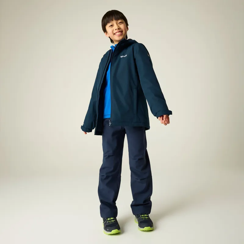 Regatta Kid's Hurdle Jacket in Navy-5
