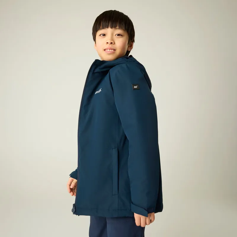 Regatta Kid's Hurdle Jacket in Navy-6