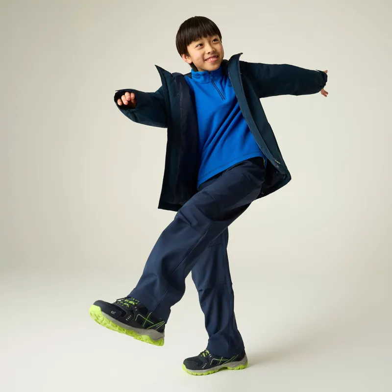 Regatta Kid's Hurdle Jacket in Navy-10