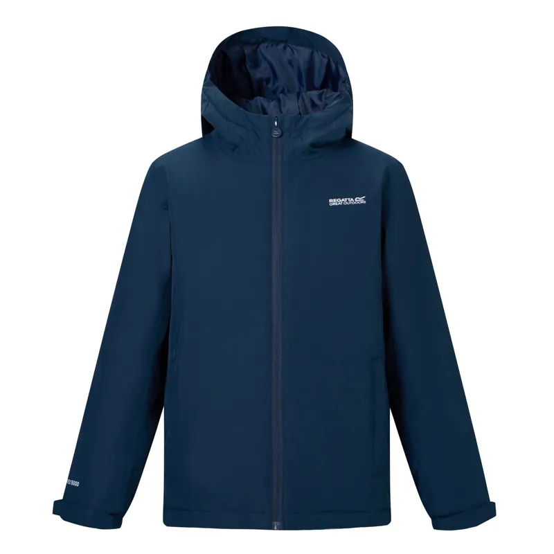 Regatta Kid's Hurdle Jacket in Navy