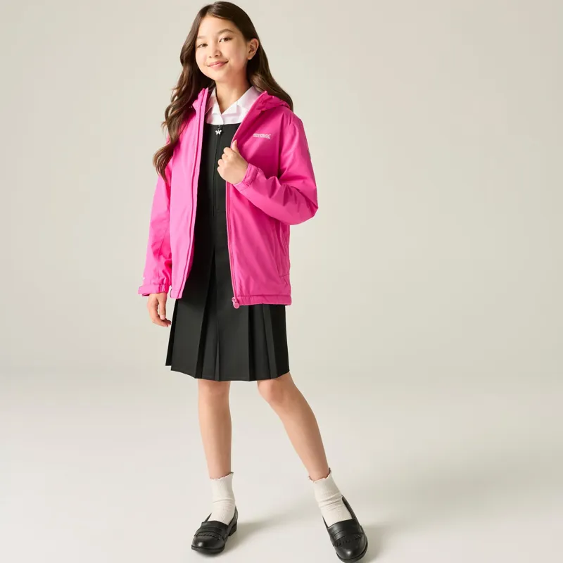 Regatta Kid's Hurdle Jacket in Raspberry Rose-6