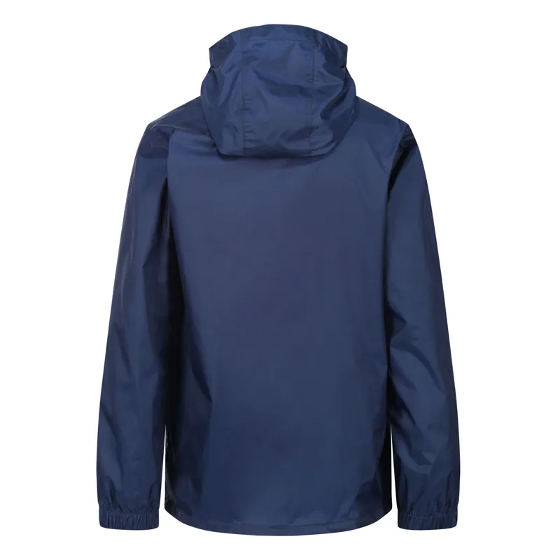 Regatta Kid's Pack It III Waterproof Jacket in Midnight -1