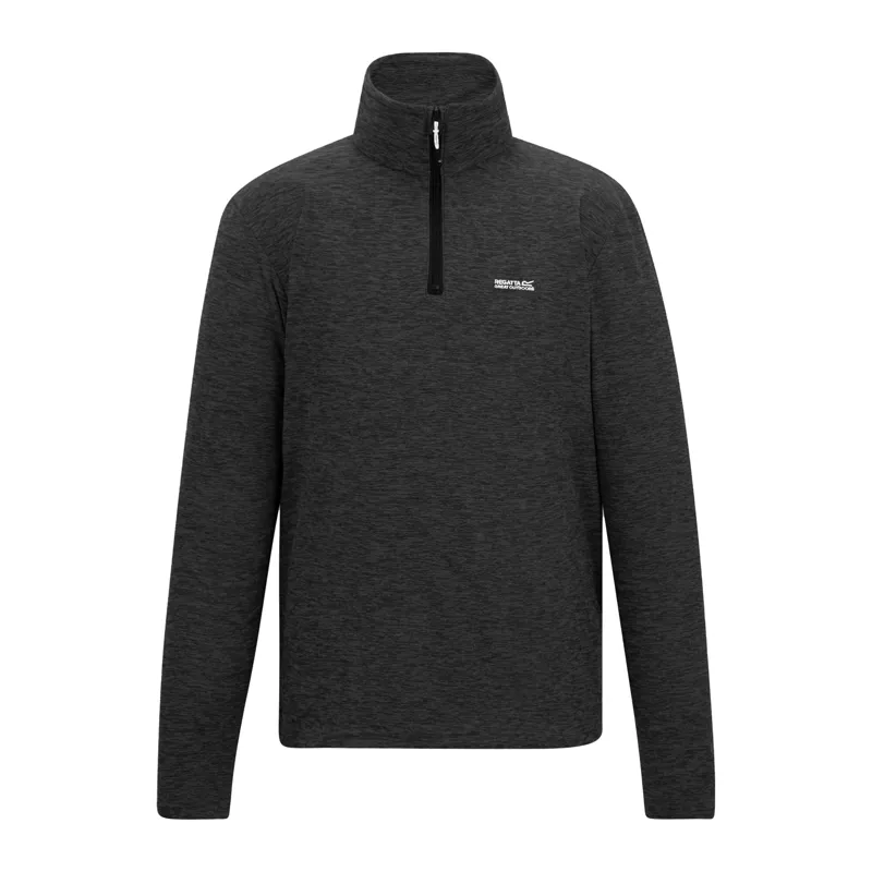 Regatta Men's Thompson Marl Half Zip Fleece in Ash