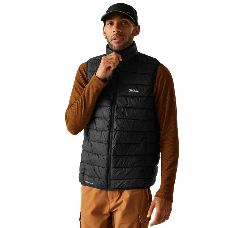 Regatta Men's Marizion Baffled Gilet in Black