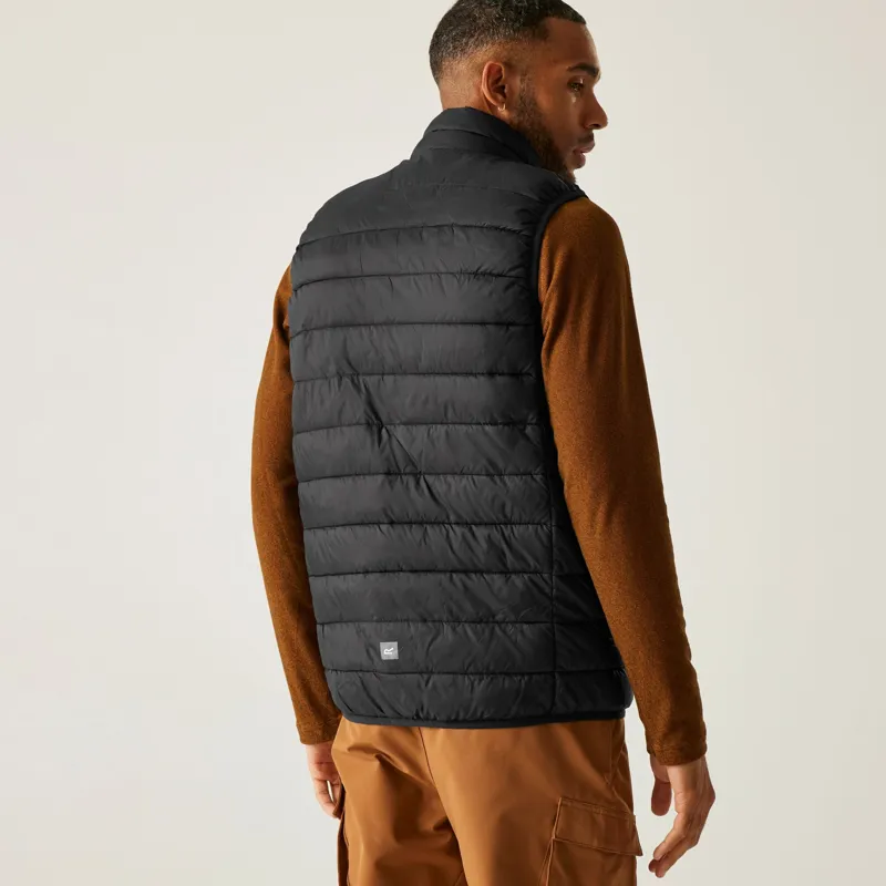 Regatta Men's Marizion Baffled Gilet in Black-1