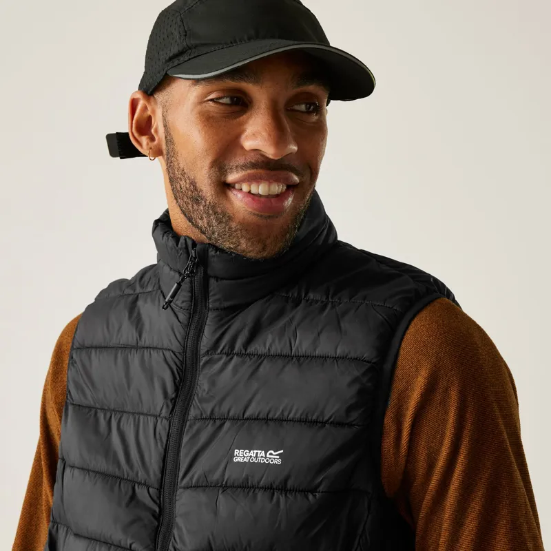 Regatta Men's Marizion Baffled Gilet in Black-3