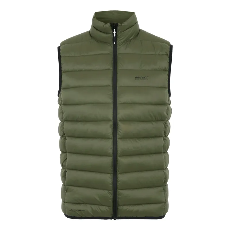 Regatta Men's Marizion Baffled Gilet in Olive Night