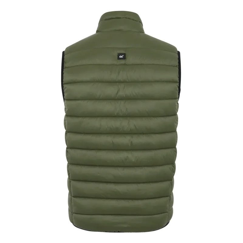 Regatta Men's Marizion Baffled Gilet in Olive Night-2