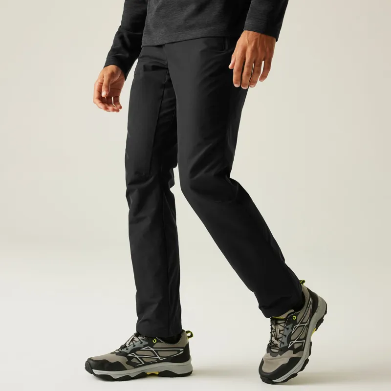 Regatta Men's Highton Winter Trousers in Black-5