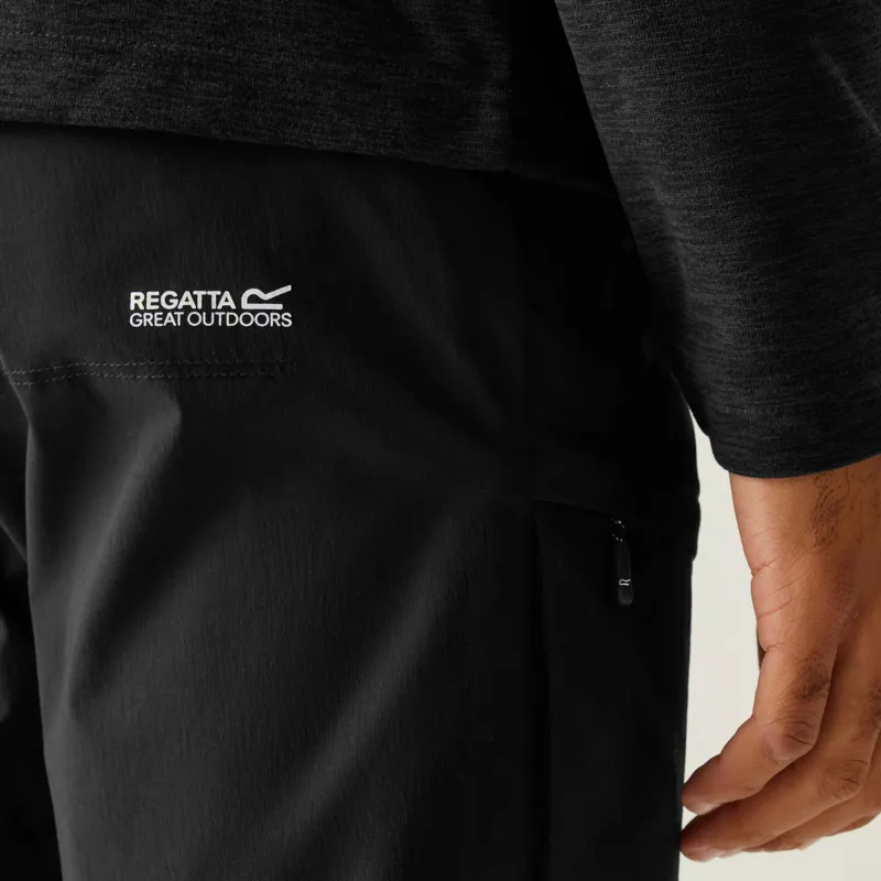 Regatta Men's Highton Winter Trousers in Black-7