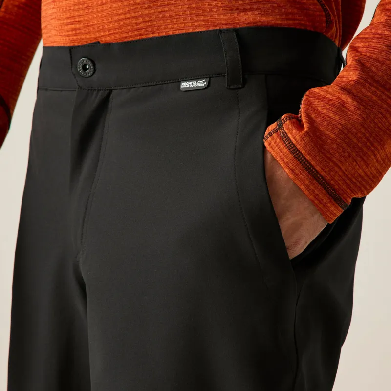 Regatta Men's Highton Waterproof Walking Trousers in Black-6