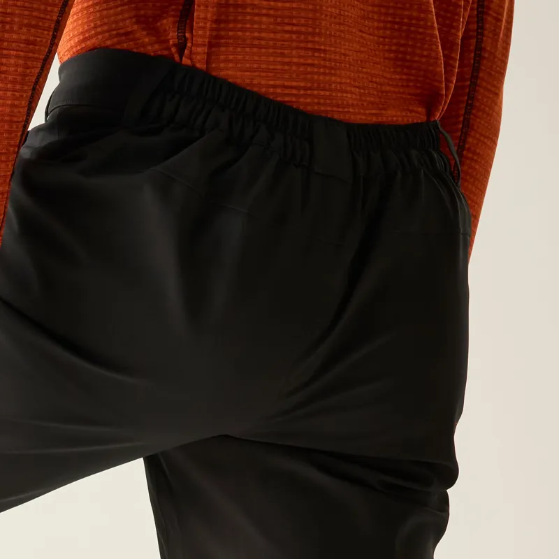 Regatta Men's Highton Waterproof Walking Trousers in Black-7