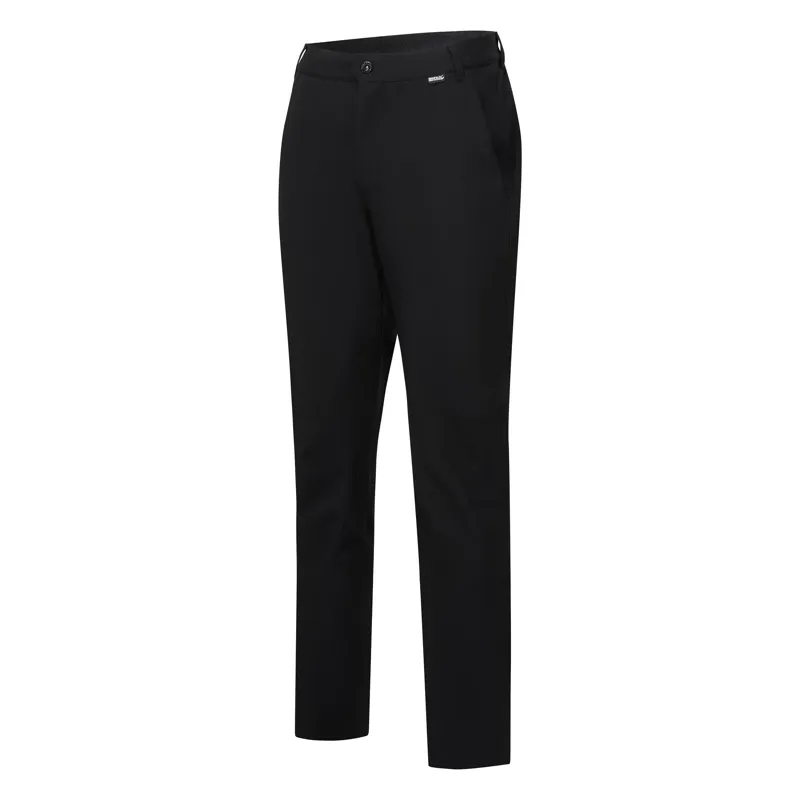 Regatta Men's Highton Waterproof Walking Trousers in Black-1