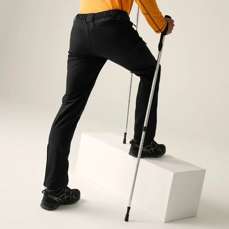 Regatta Men's Questra Trousers in Black-5