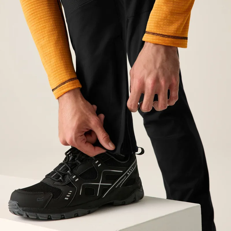 Regatta Men's Questra Trousers in Black-7