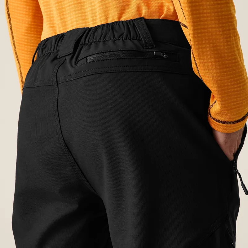 Regatta Men's Questra Trousers in Black-8