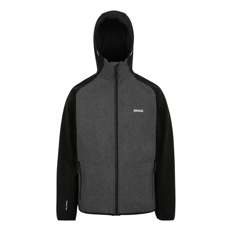 Regatta Men's Arec III Softshell Jacket in Ash Grey