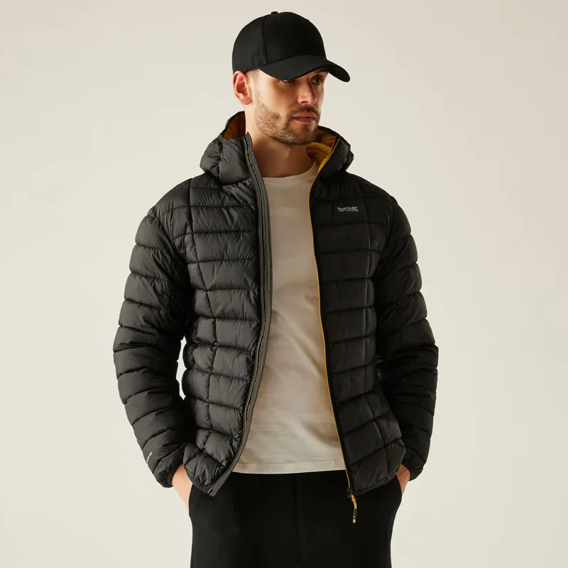 Regatta Men's Asper Padded Jacket in Black-3