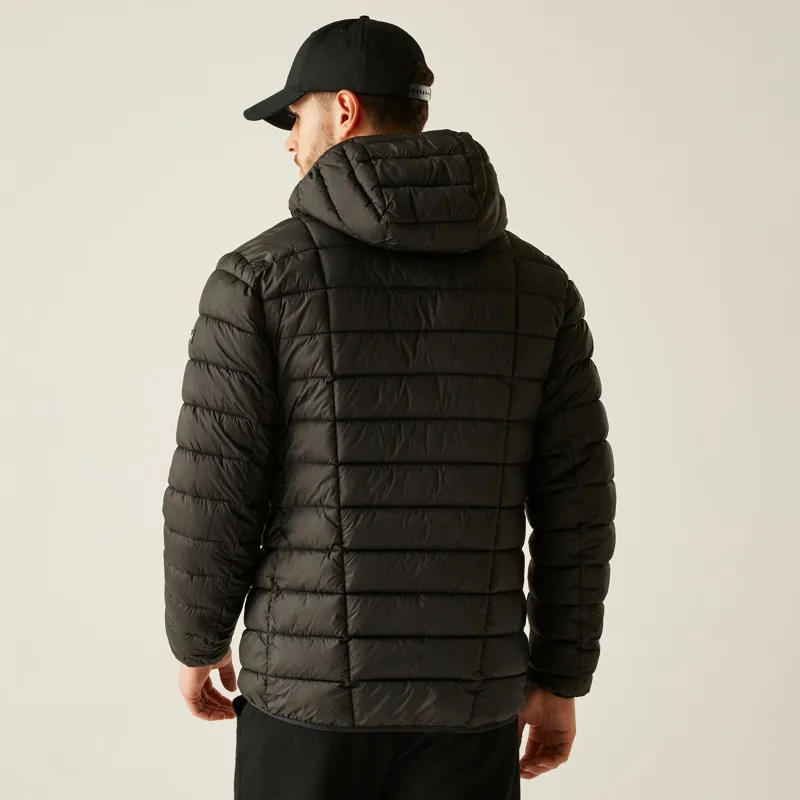 Regatta Men's Asper Padded Jacket in Black-4