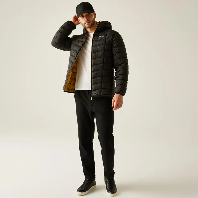 Regatta Men's Asper Padded Jacket in Black-5