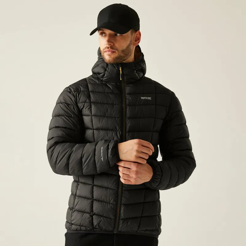 Regatta Men's Asper Padded Jacket in Black-6
