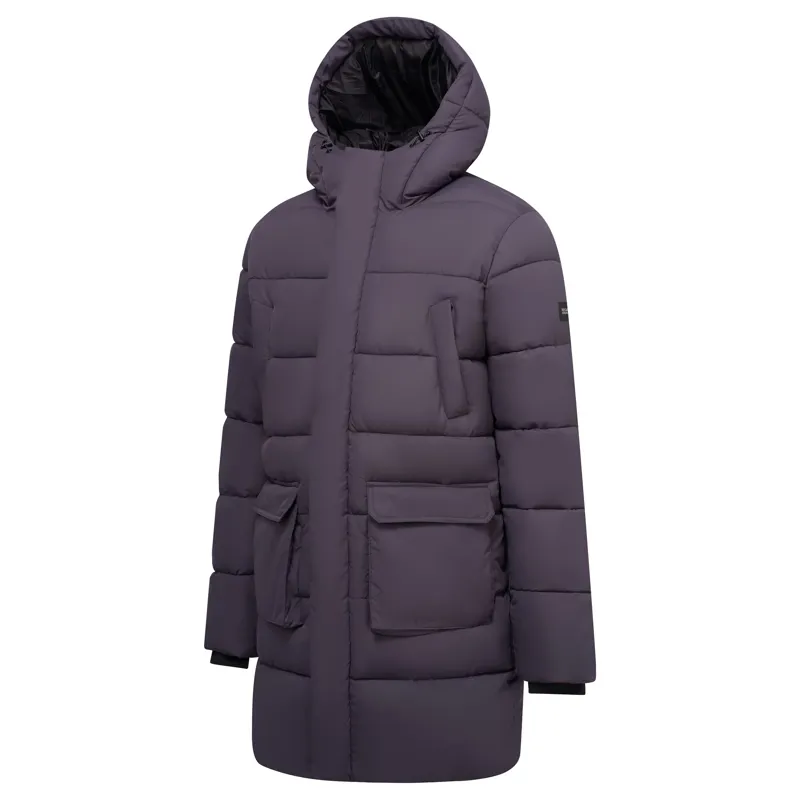 Regatta Men's Marek Longline Jacket in Iron-1