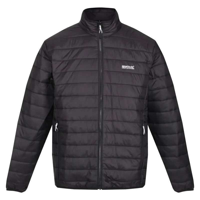 Regatta Men's Wentwood VII 3in1 Waterproof in Dark Grey/ Black - Extended Sizes-4