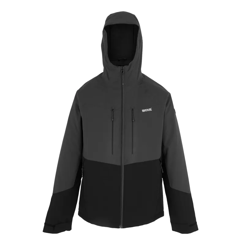 Regatta Men's Highton Stretch Padded Jacket in Ash/Black