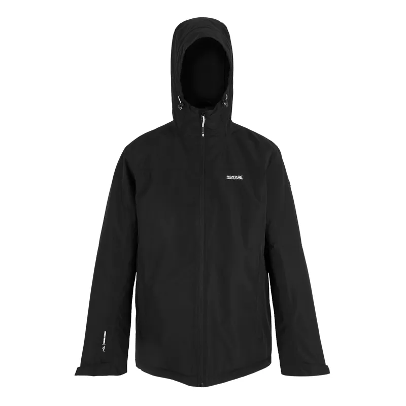 Regatta Men's Thornridge Waterproof Insulated Jacket in Black