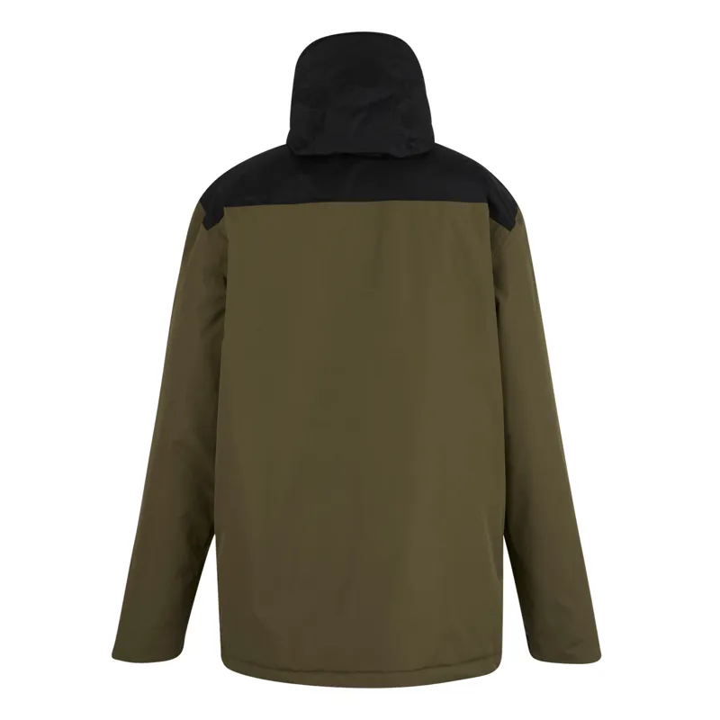 Regatta Men's Thornridge Waterproof Insulated Jacket in Olive Night/Black-2