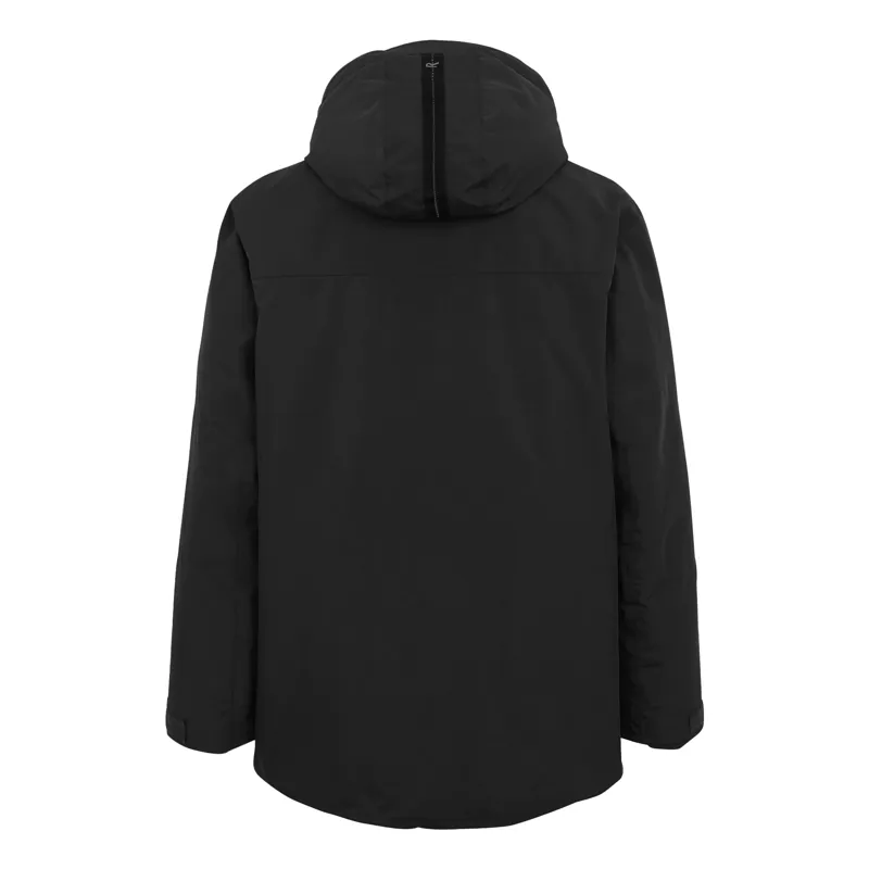 Regatta Men's Marron Waterproof Insulated Jacket in Black-2