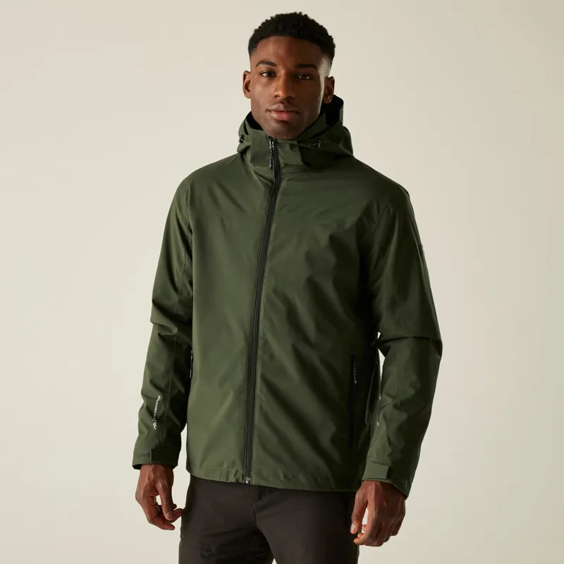 Regatta Men's Coriver 3-in-1 Jacket in Dark Khaki-6