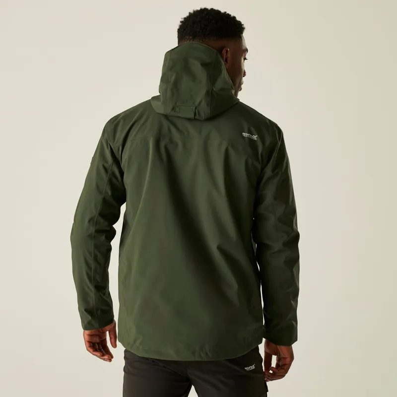 Regatta Men's Coriver 3-in-1 Jacket in Dark Khaki-7